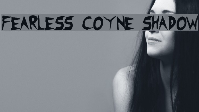 Fearless Coyne Shadow Example 2