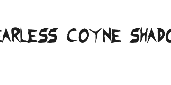 Fearless Coyne Shadow Logo
