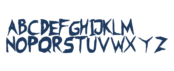 Fearless Coyne Shadow Lowercase