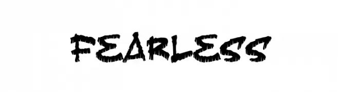 Fearless  baixar fontes gratis