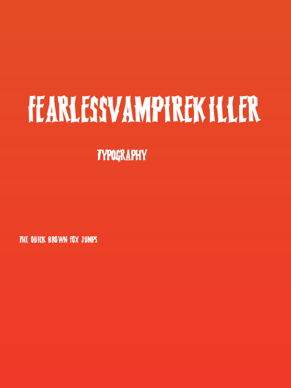 FearlessVampireKiller Poster