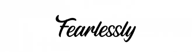 Fearlessly  免费字体下载