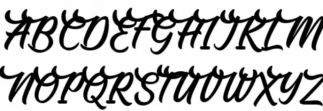 Fearlessly Font Litere mari
