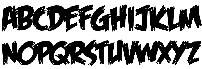 Feast of Flesh BB(RUS BY LYAJKA Font LOWERCASE