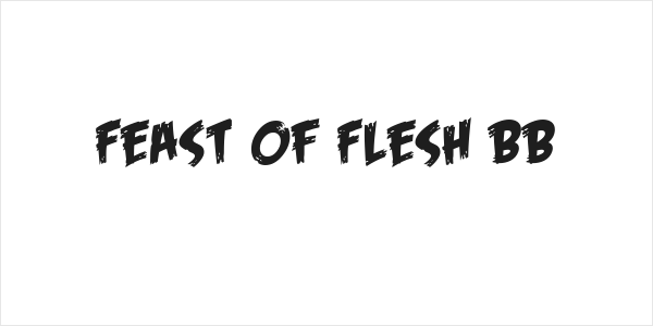 Feast of Flesh BB Logo
