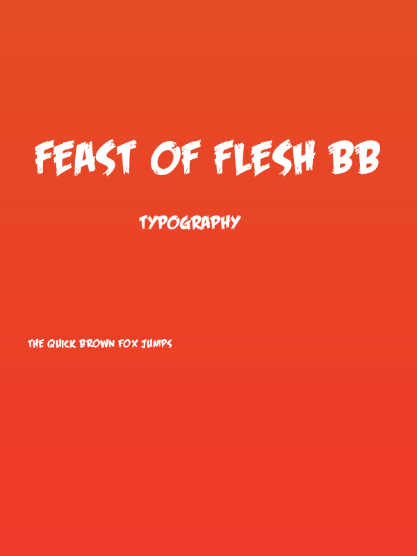 Feast of Flesh BB Poster