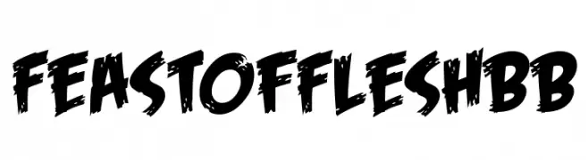 FeastofFleshBB  baixar fontes gratis