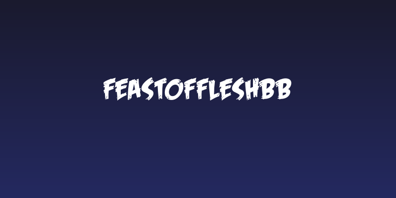 FeastofFleshBB Social Header