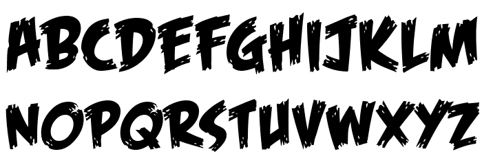 FeastofFleshBB Font LOWERCASE