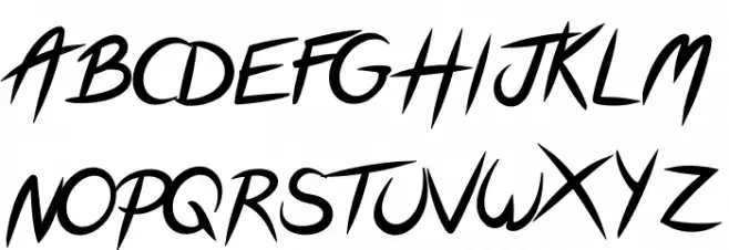 FeatherScript Fonte MAIÚSCULAS