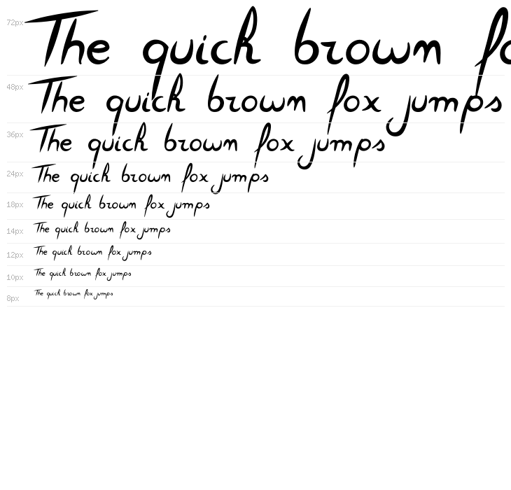 FeatherScript Waterfall