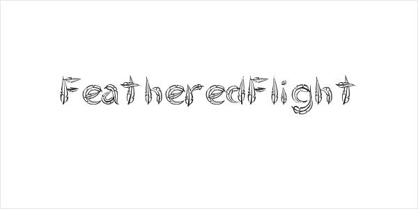 FeatheredFlight Logo