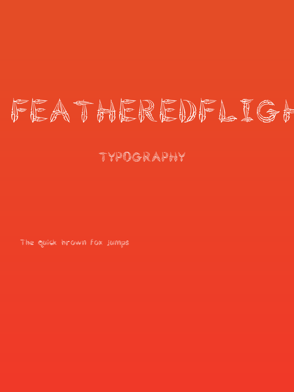 FeatheredFlight Poster