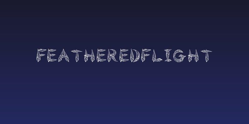 FeatheredFlight Social Header