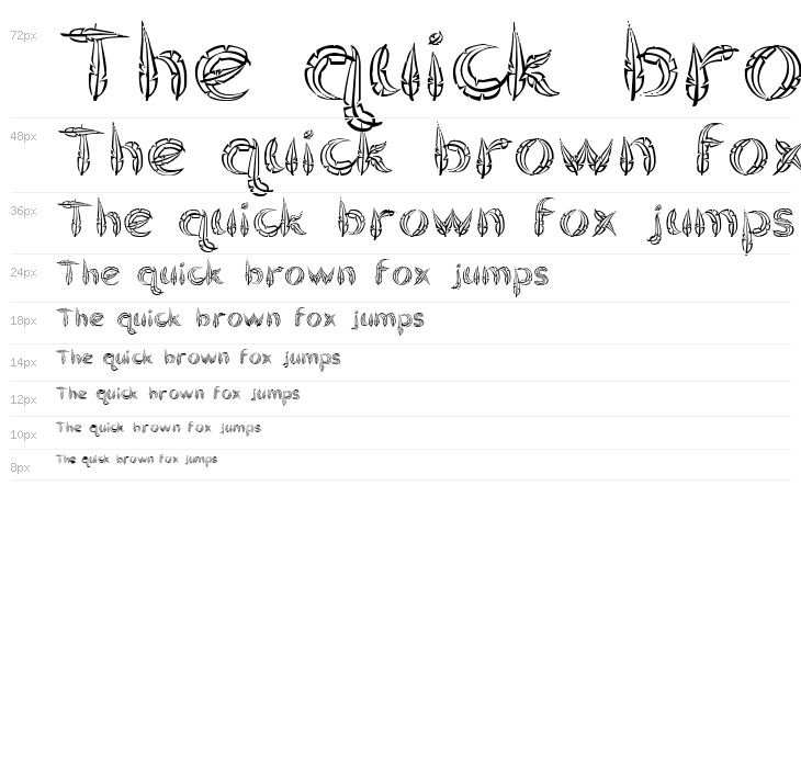 FeatheredFlight Waterfall