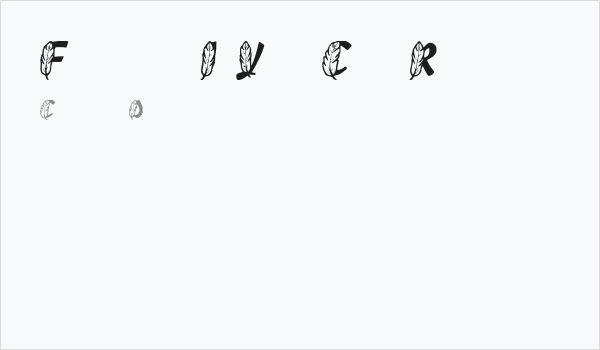 FeathersInYourCapsRegular Business Card