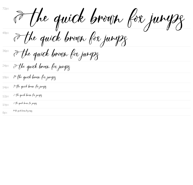 Feathery-PersonalUse Waterfall