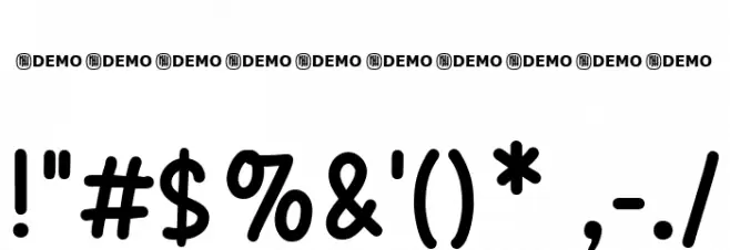 Featly Note Regular Font OTHER CHARS