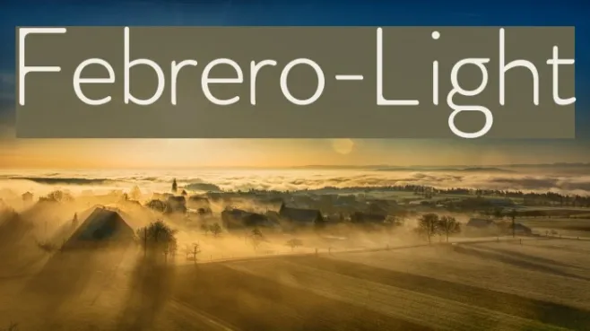Febrero-Light Example 3