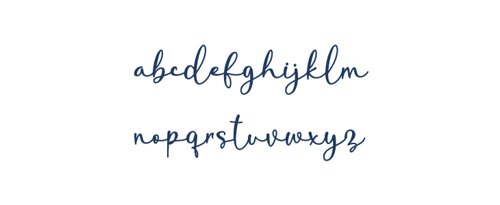 Febriella - Personal Use Lowercase