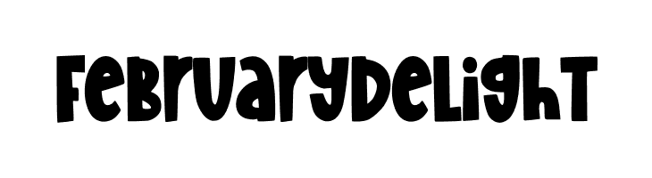 February Delight  Free Fonts Download