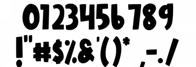 February Delight Font OTHER CHARS