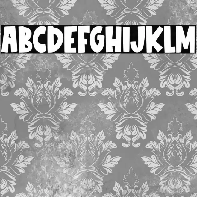 February Delight Font examples