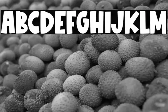 February Delight Font examples