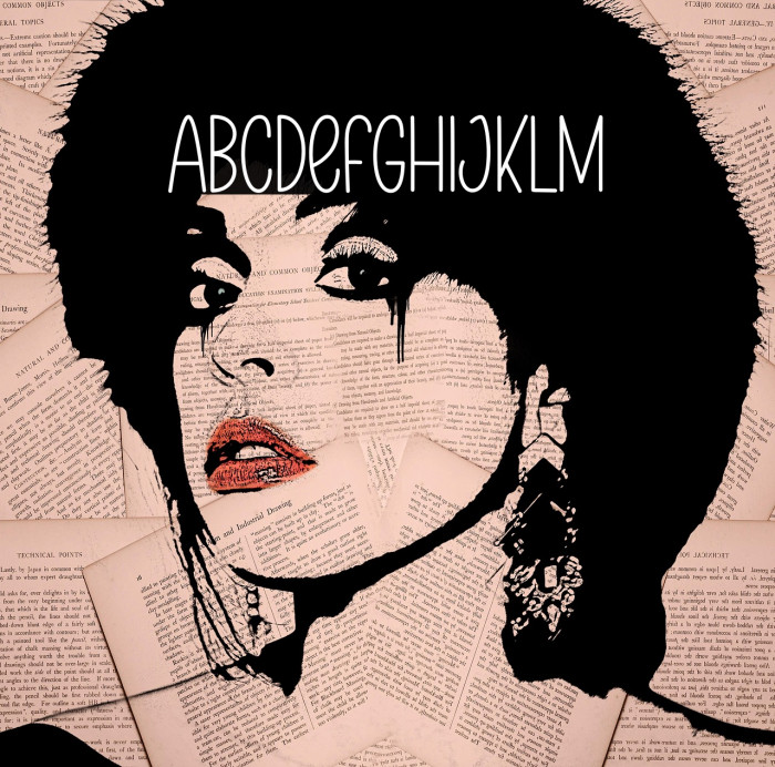 February Minimalist Example 1