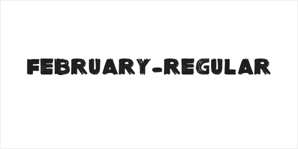 February-Regular Logo