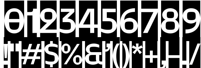 February2-Initials Font OTHER CHARS