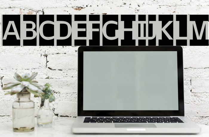 February2-Initials Font examples