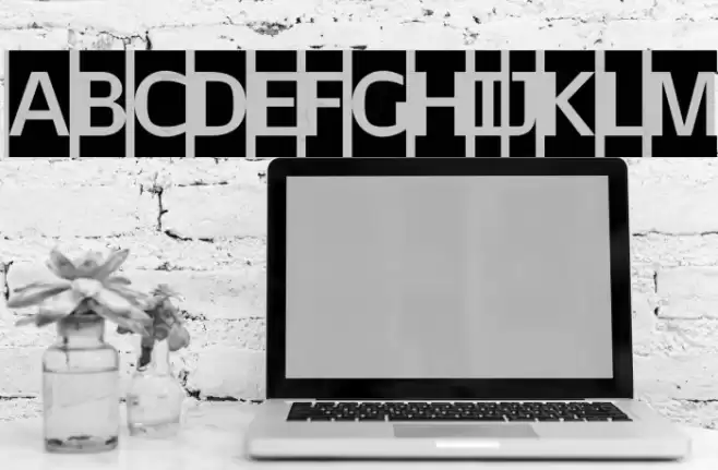 February2-Initials Font examples