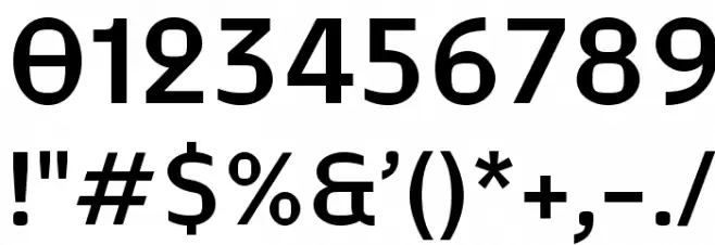 February2-Normal Font OTHER CHARS