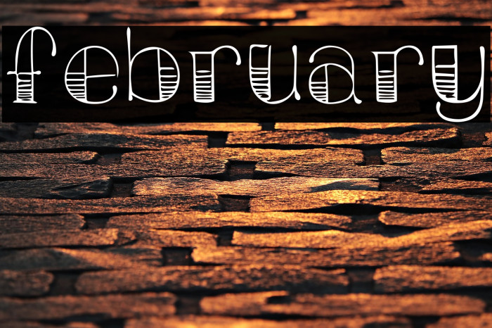 February Font - FFonts.net