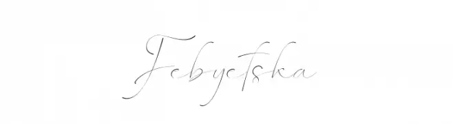 Febyetska  Frei Schriftart Herunterladen