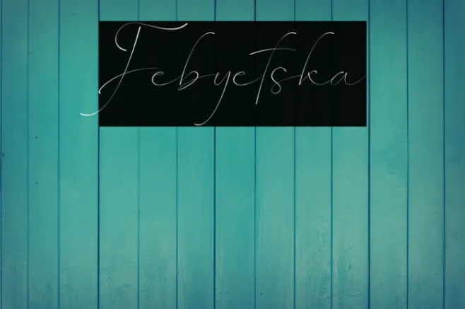 Febyetska Example 1