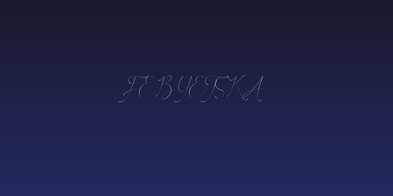 Febyetska Social Header