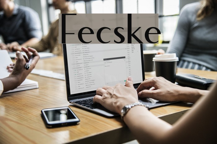 Fecske Font examples