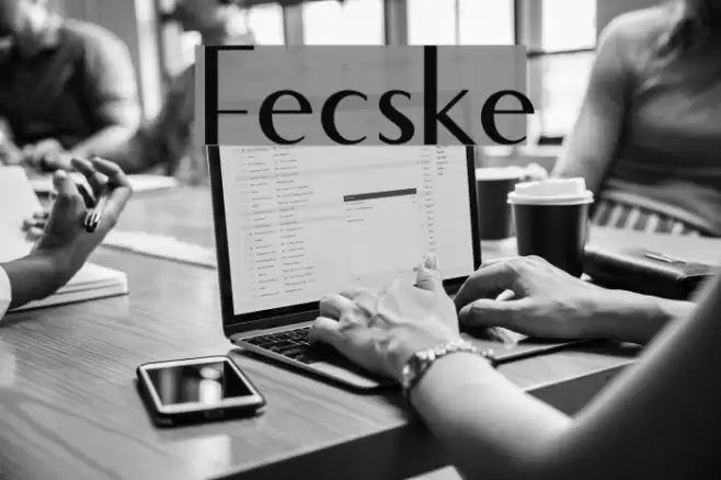 Fecske Font examples