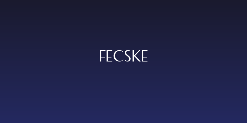 Fecske Social Header