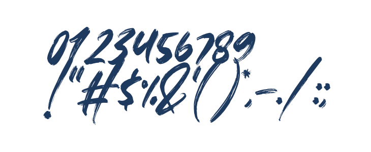 Fedattona Italic Other Characters