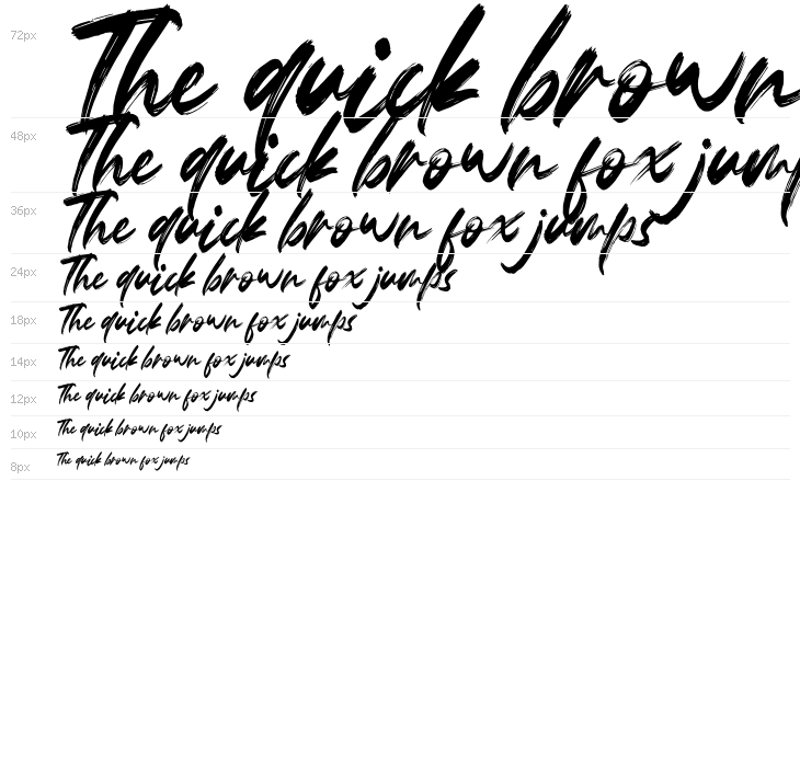 Fedattona Italic Waterfall