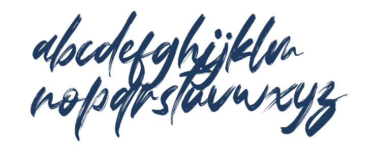 Fedattona Italic Lowercase