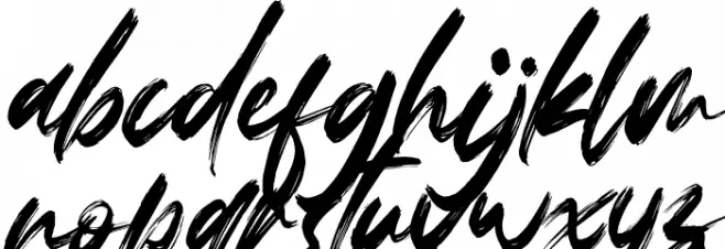 Fedattona Italic خط أحرف صغيرة