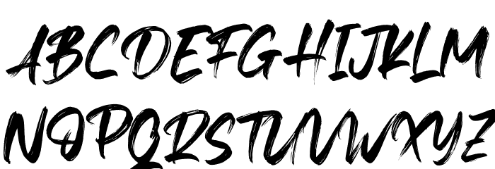 Fedattona Шрифта ВЕРХНИЙ