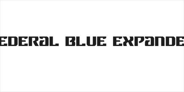 Federal Blue Expanded Logo