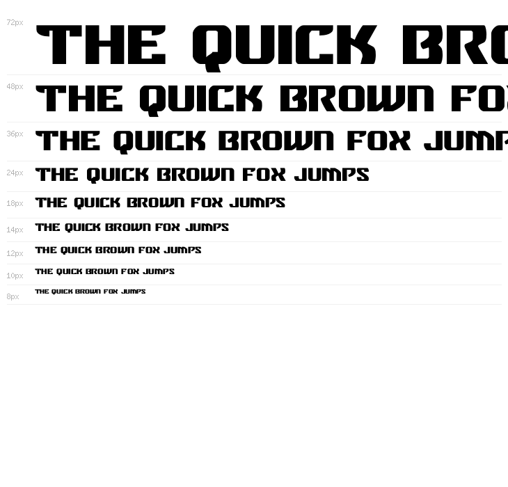 Federal Blue Expanded Waterfall