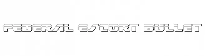 Federal Escort Bullet  Fuentes Gratis Descargar