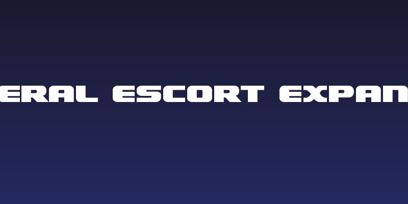 Federal Escort Expanded Social Header